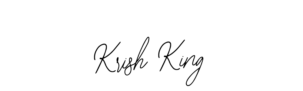 It looks lik you need a new signature style for name Krish King. Design unique handwritten (Bearetta-2O07w) signature with our free signature maker in just a few clicks. Krish King signature style 12 images and pictures png