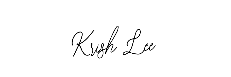 Once you've used our free online signature maker to create your best signature Bearetta-2O07w style, it's time to enjoy all of the benefits that Krish Lee name signing documents. Krish Lee signature style 12 images and pictures png