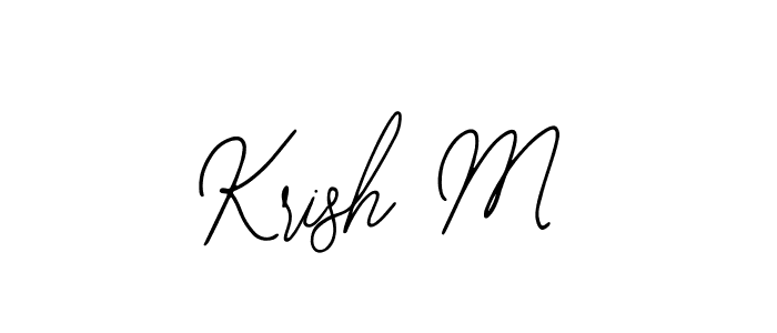 Here are the top 10 professional signature styles for the name Krish M. These are the best autograph styles you can use for your name. Krish M signature style 12 images and pictures png