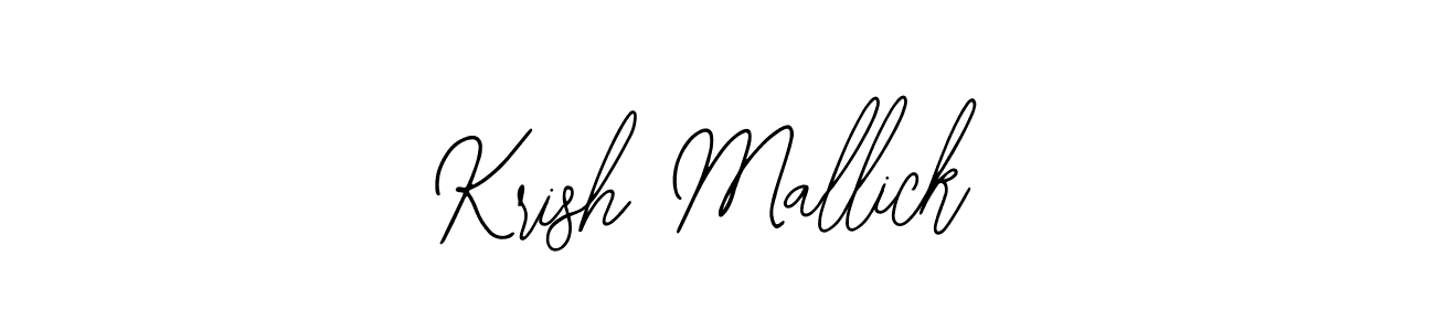 You can use this online signature creator to create a handwritten signature for the name Krish Mallick. This is the best online autograph maker. Krish Mallick signature style 12 images and pictures png