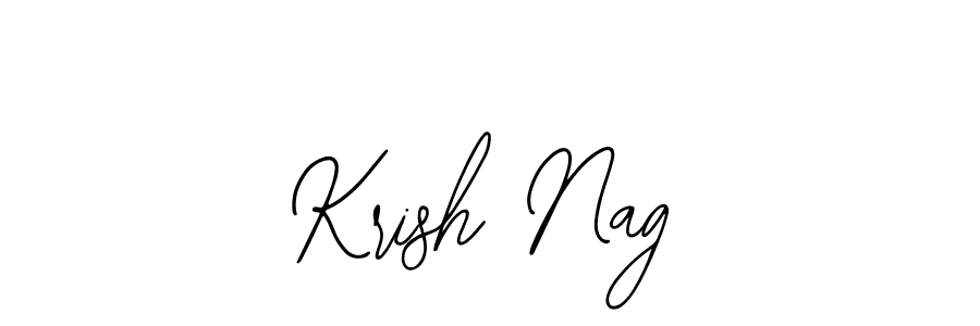 How to make Krish Nag signature? Bearetta-2O07w is a professional autograph style. Create handwritten signature for Krish Nag name. Krish Nag signature style 12 images and pictures png