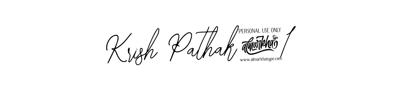 Krish Pathak41 stylish signature style. Best Handwritten Sign (Bearetta-2O07w) for my name. Handwritten Signature Collection Ideas for my name Krish Pathak41. Krish Pathak41 signature style 12 images and pictures png