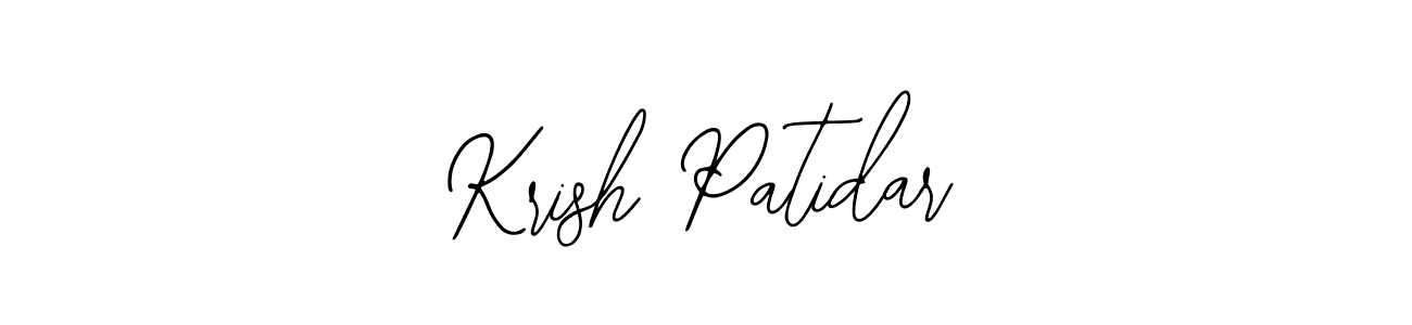 See photos of Krish Patidar official signature by Spectra . Check more albums & portfolios. Read reviews & check more about Bearetta-2O07w font. Krish Patidar signature style 12 images and pictures png