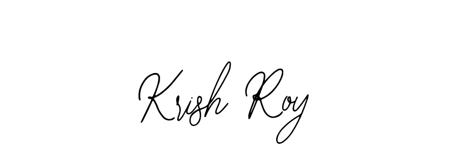 Make a short Krish Roy signature style. Manage your documents anywhere anytime using Bearetta-2O07w. Create and add eSignatures, submit forms, share and send files easily. Krish Roy signature style 12 images and pictures png