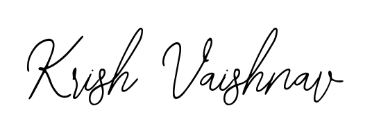 Give your name Krish Vaishnav an exquisite flair with the Bearetta-2O07w script font. Ideal for contracts, resumes, and formal letterheads. Krish Vaishnav signature style 12 images and pictures png