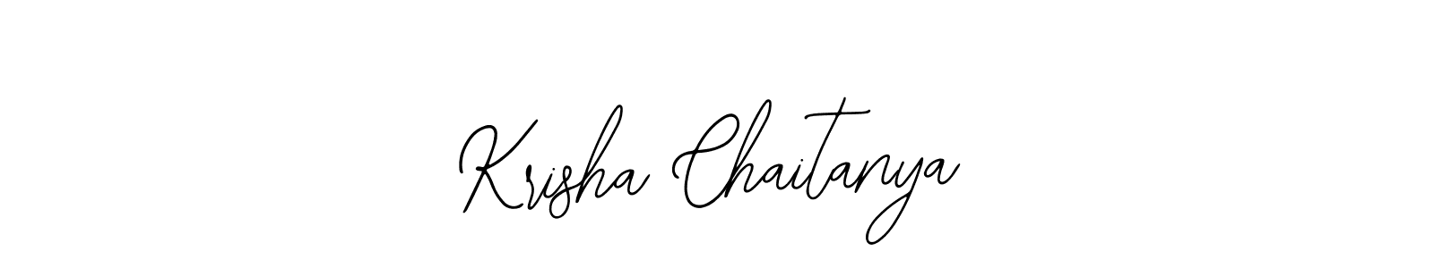 Also You can easily find your signature by using the search form. We will create Krisha Chaitanya name handwritten signature images for you free of cost using Bearetta-2O07w sign style. Krisha Chaitanya signature style 12 images and pictures png