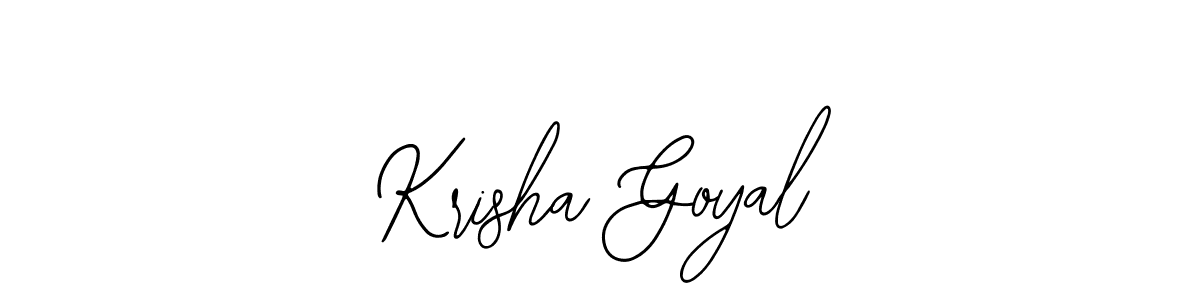 Check out images of Autograph of Krisha Goyal name. Actor Krisha Goyal Signature Style. Bearetta-2O07w is a professional sign style online. Krisha Goyal signature style 12 images and pictures png