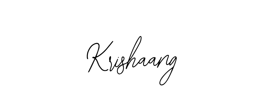 Bearetta-2O07w is a professional signature style that is perfect for those who want to add a touch of class to their signature. It is also a great choice for those who want to make their signature more unique. Get Krishaang name to fancy signature for free. Krishaang signature style 12 images and pictures png