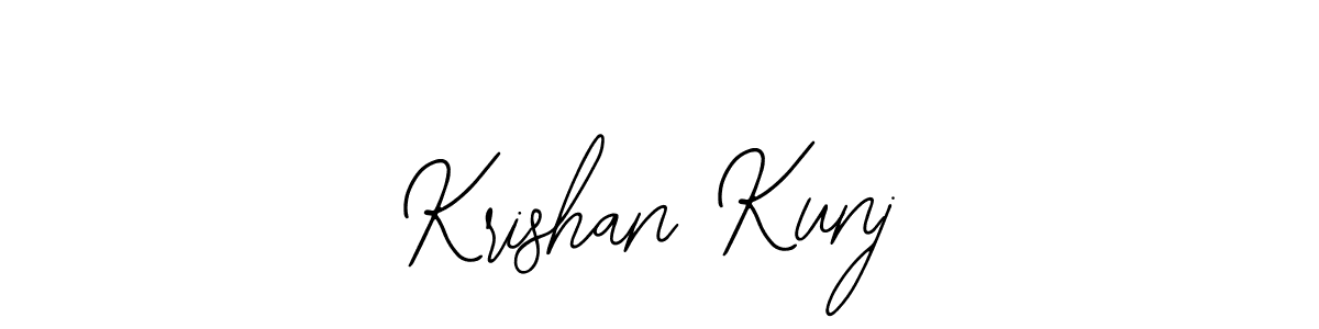 Create a beautiful signature design for name Krishan Kunj. With this signature (Bearetta-2O07w) fonts, you can make a handwritten signature for free. Krishan Kunj signature style 12 images and pictures png