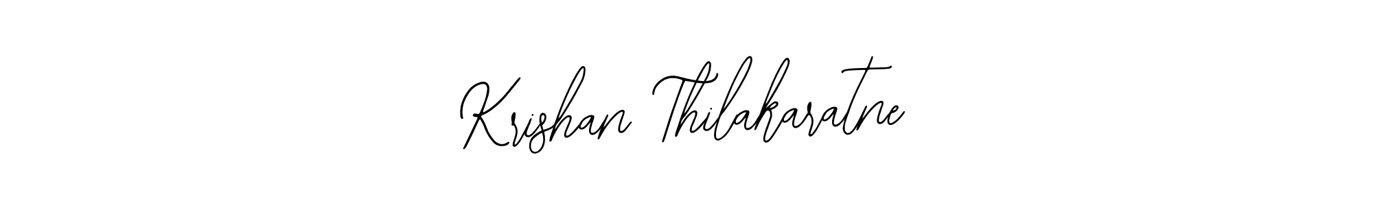 Also You can easily find your signature by using the search form. We will create Krishan Thilakaratne name handwritten signature images for you free of cost using Bearetta-2O07w sign style. Krishan Thilakaratne signature style 12 images and pictures png