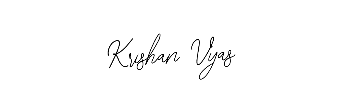 Here are the top 10 professional signature styles for the name Krishan Vyas. These are the best autograph styles you can use for your name. Krishan Vyas signature style 12 images and pictures png