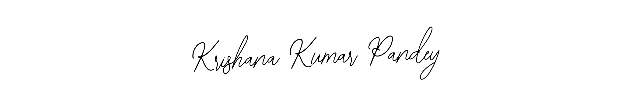 Check out images of Autograph of Krishana Kumar Pandey name. Actor Krishana Kumar Pandey Signature Style. Bearetta-2O07w is a professional sign style online. Krishana Kumar Pandey signature style 12 images and pictures png