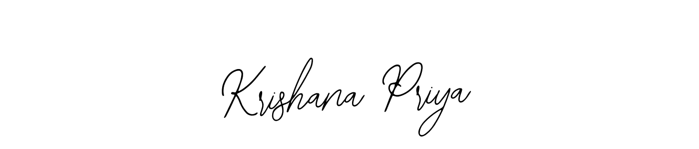 Make a beautiful signature design for name Krishana Priya. Use this online signature maker to create a handwritten signature for free. Krishana Priya signature style 12 images and pictures png