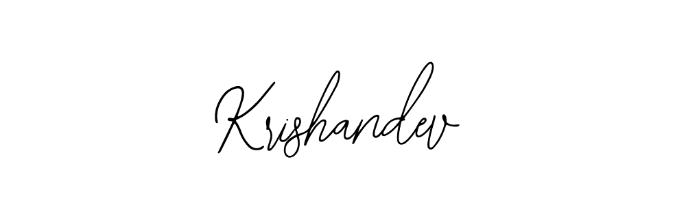 How to Draw Krishandev signature style? Bearetta-2O07w is a latest design signature styles for name Krishandev. Krishandev signature style 12 images and pictures png