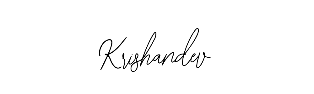 Make a beautiful signature design for name Krishandev. With this signature (Bearetta-2O07w) style, you can create a handwritten signature for free. Krishandev signature style 12 images and pictures png