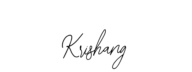 This is the best signature style for the Krishang name. Also you like these signature font (Bearetta-2O07w). Mix name signature. Krishang signature style 12 images and pictures png