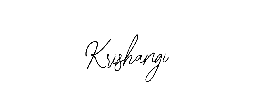 You can use this online signature creator to create a handwritten signature for the name Krishangi. This is the best online autograph maker. Krishangi signature style 12 images and pictures png