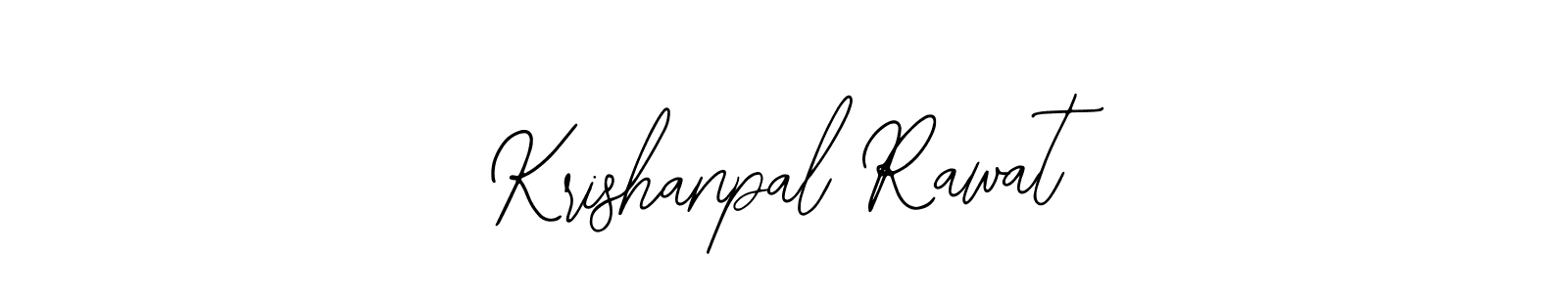 Design your own signature with our free online signature maker. With this signature software, you can create a handwritten (Bearetta-2O07w) signature for name Krishanpal Rawat. Krishanpal Rawat signature style 12 images and pictures png