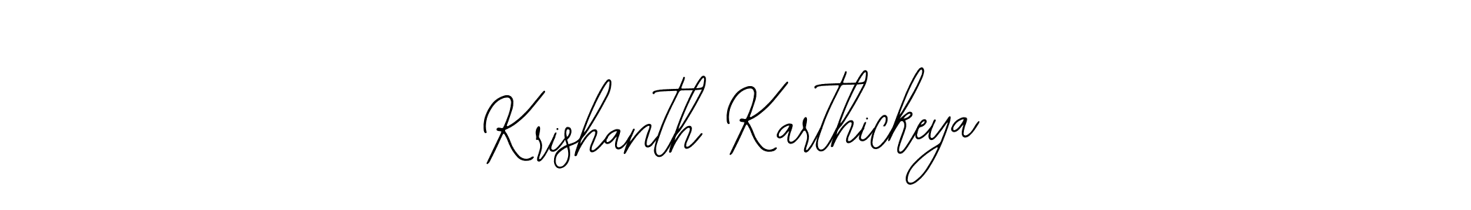 Make a beautiful signature design for name Krishanth Karthickeya. Use this online signature maker to create a handwritten signature for free. Krishanth Karthickeya signature style 12 images and pictures png