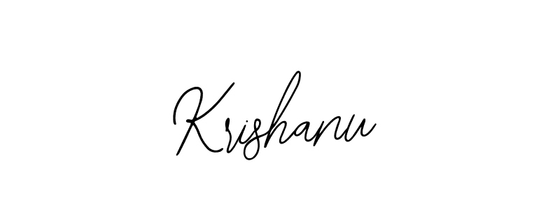 You should practise on your own different ways (Bearetta-2O07w) to write your name (Krishanu) in signature. don't let someone else do it for you. Krishanu signature style 12 images and pictures png