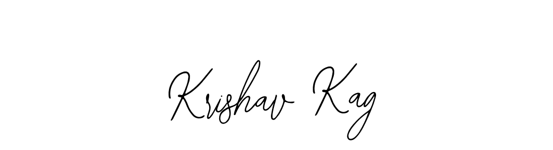 This is the best signature style for the Krishav Kag name. Also you like these signature font (Bearetta-2O07w). Mix name signature. Krishav Kag signature style 12 images and pictures png