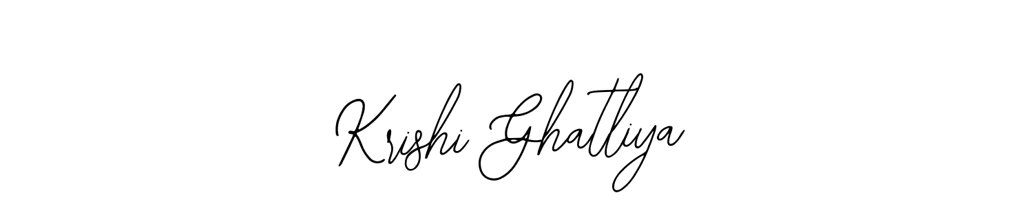 Check out images of Autograph of Krishi Ghatliya name. Actor Krishi Ghatliya Signature Style. Bearetta-2O07w is a professional sign style online. Krishi Ghatliya signature style 12 images and pictures png