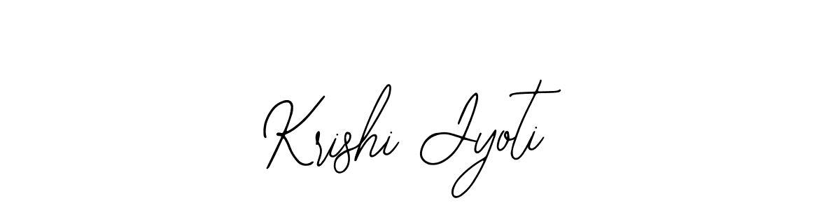 How to Draw Krishi Jyoti signature style? Bearetta-2O07w is a latest design signature styles for name Krishi Jyoti. Krishi Jyoti signature style 12 images and pictures png
