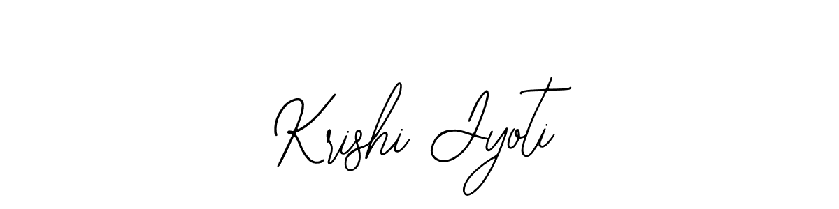 Krishi Jyoti stylish signature style. Best Handwritten Sign (Bearetta-2O07w) for my name. Handwritten Signature Collection Ideas for my name Krishi Jyoti. Krishi Jyoti signature style 12 images and pictures png