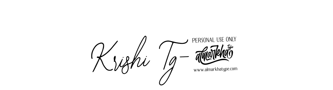 Krishi Tg-2 stylish signature style. Best Handwritten Sign (Bearetta-2O07w) for my name. Handwritten Signature Collection Ideas for my name Krishi Tg-2. Krishi Tg-2 signature style 12 images and pictures png