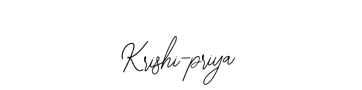 Also we have Krishi-priya name is the best signature style. Create professional handwritten signature collection using Bearetta-2O07w autograph style. Krishi-priya signature style 12 images and pictures png