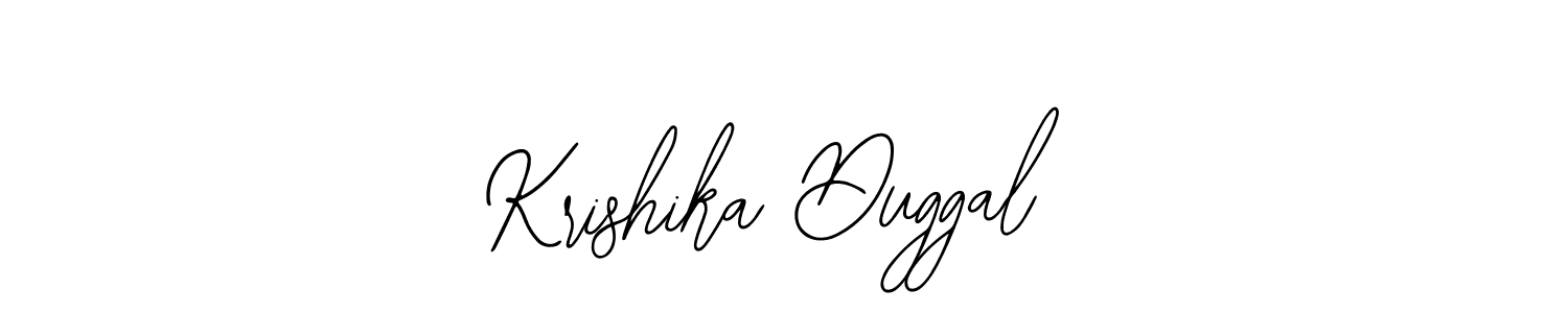 Also You can easily find your signature by using the search form. We will create Krishika Duggal name handwritten signature images for you free of cost using Bearetta-2O07w sign style. Krishika Duggal signature style 12 images and pictures png