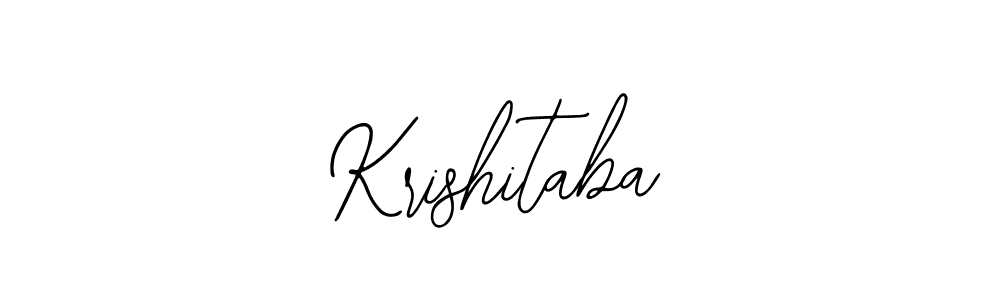 The best way (Bearetta-2O07w) to make a short signature is to pick only two or three words in your name. The name Krishitaba include a total of six letters. For converting this name. Krishitaba signature style 12 images and pictures png