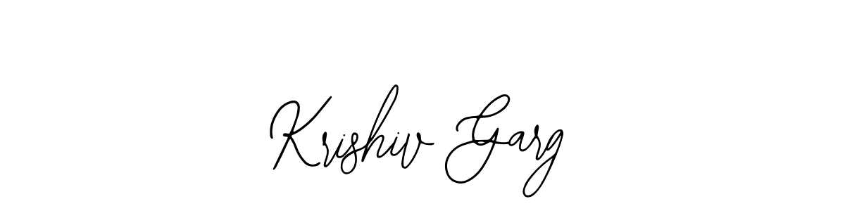 Make a beautiful signature design for name Krishiv Garg. Use this online signature maker to create a handwritten signature for free. Krishiv Garg signature style 12 images and pictures png