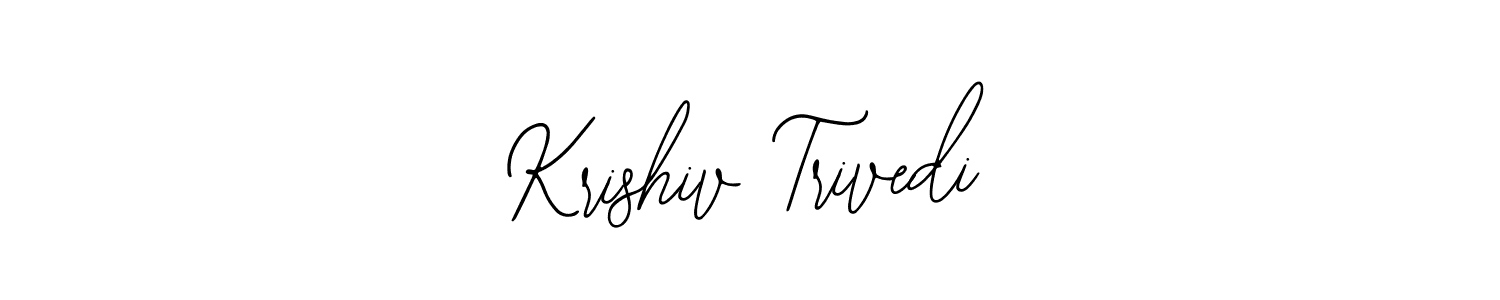 Make a short Krishiv Trivedi signature style. Manage your documents anywhere anytime using Bearetta-2O07w. Create and add eSignatures, submit forms, share and send files easily. Krishiv Trivedi signature style 12 images and pictures png