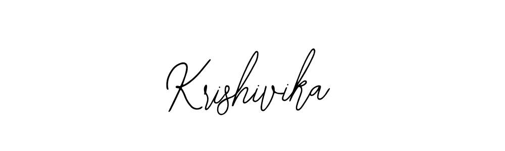 Make a beautiful signature design for name Krishivika. With this signature (Bearetta-2O07w) style, you can create a handwritten signature for free. Krishivika signature style 12 images and pictures png