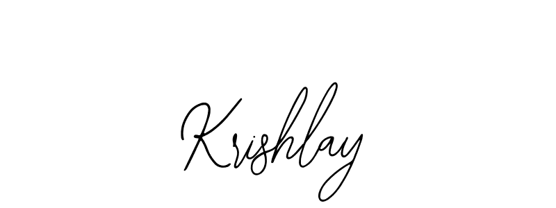 Here are the top 10 professional signature styles for the name Krishlay. These are the best autograph styles you can use for your name. Krishlay signature style 12 images and pictures png