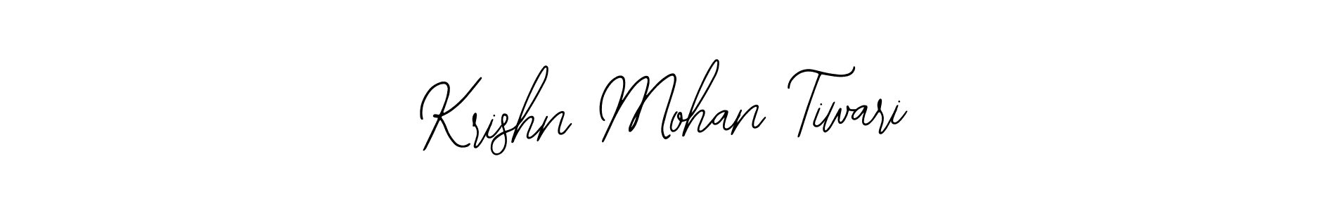 See photos of Krishn Mohan Tiwari official signature by Spectra . Check more albums & portfolios. Read reviews & check more about Bearetta-2O07w font. Krishn Mohan Tiwari signature style 12 images and pictures png