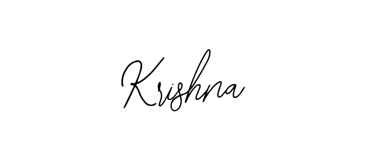 How to make Krishna  signature? Bearetta-2O07w is a professional autograph style. Create handwritten signature for Krishna  name. Krishna  signature style 12 images and pictures png