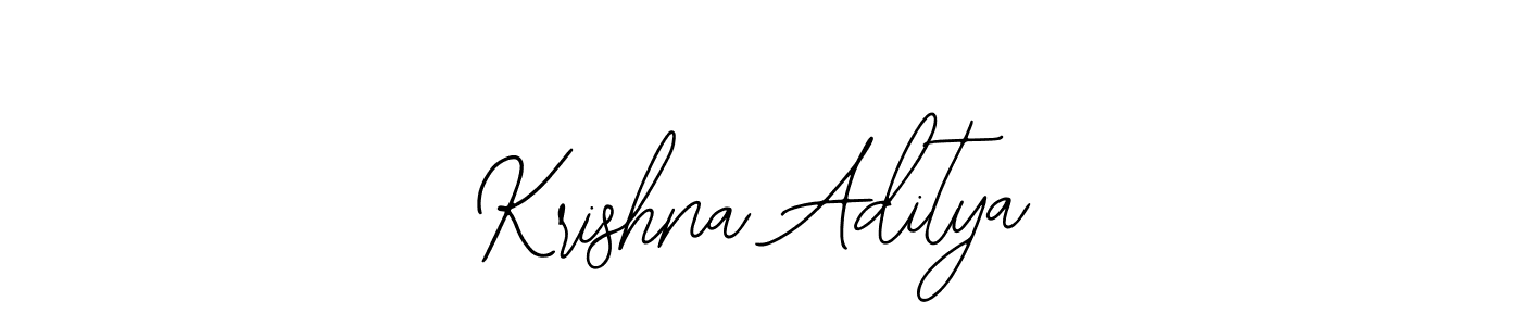 This is the best signature style for the Krishna Aditya name. Also you like these signature font (Bearetta-2O07w). Mix name signature. Krishna Aditya signature style 12 images and pictures png