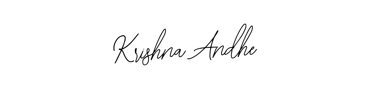 Make a short Krishna Andhe signature style. Manage your documents anywhere anytime using Bearetta-2O07w. Create and add eSignatures, submit forms, share and send files easily. Krishna Andhe signature style 12 images and pictures png