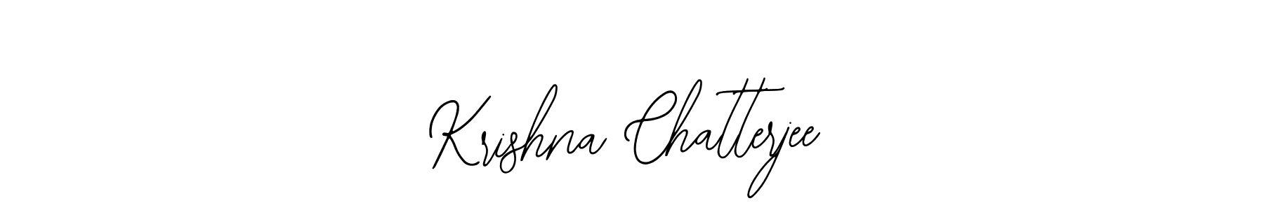 How to Draw Krishna Chatterjee signature style? Bearetta-2O07w is a latest design signature styles for name Krishna Chatterjee. Krishna Chatterjee signature style 12 images and pictures png