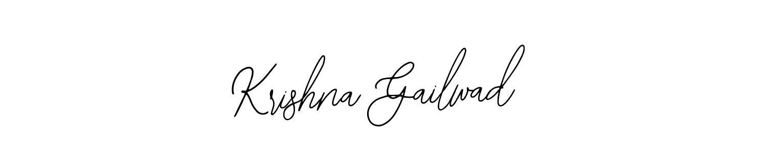 Here are the top 10 professional signature styles for the name Krishna Gailwad. These are the best autograph styles you can use for your name. Krishna Gailwad signature style 12 images and pictures png