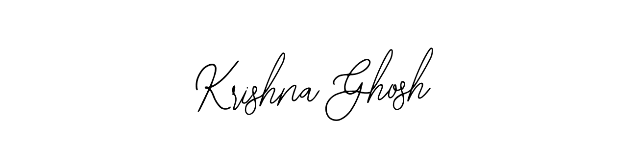 How to Draw Krishna Ghosh signature style? Bearetta-2O07w is a latest design signature styles for name Krishna Ghosh. Krishna Ghosh signature style 12 images and pictures png