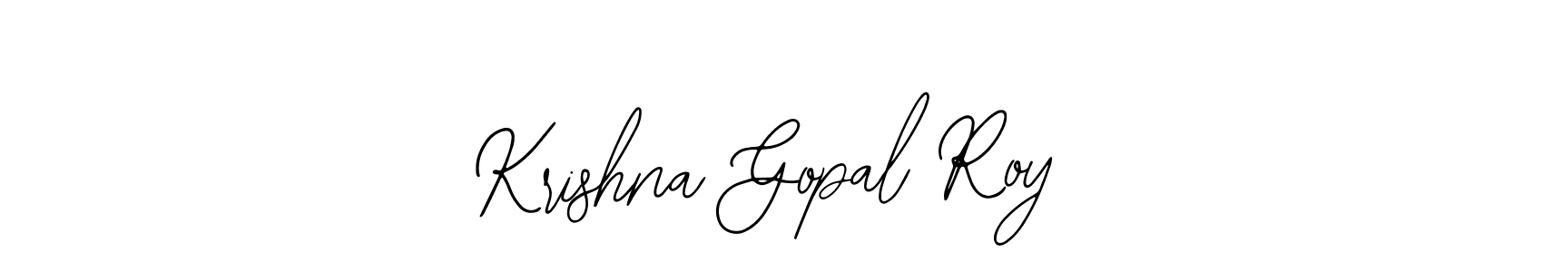 Make a beautiful signature design for name Krishna Gopal Roy. Use this online signature maker to create a handwritten signature for free. Krishna Gopal Roy signature style 12 images and pictures png