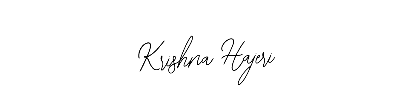 Create a beautiful signature design for name Krishna Hajeri. With this signature (Bearetta-2O07w) fonts, you can make a handwritten signature for free. Krishna Hajeri signature style 12 images and pictures png