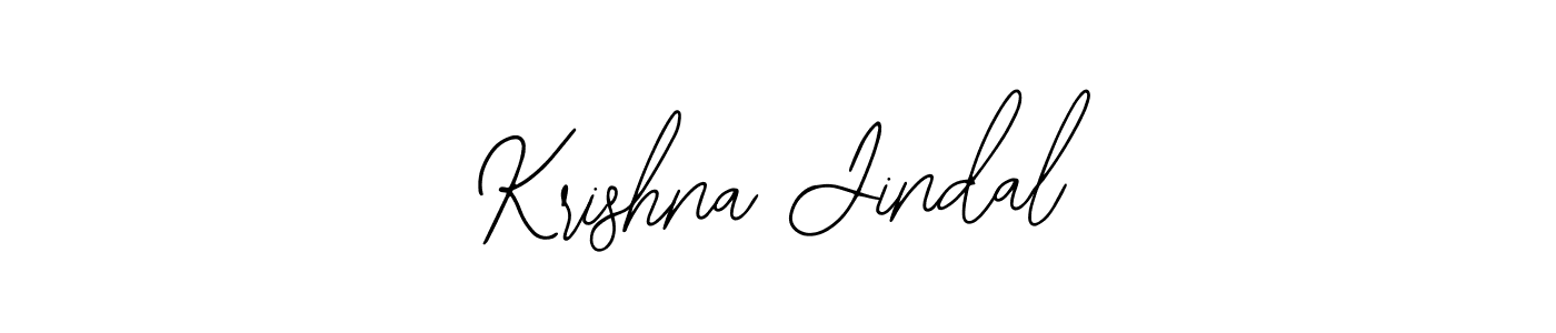 Similarly Bearetta-2O07w is the best handwritten signature design. Signature creator online .You can use it as an online autograph creator for name Krishna Jindal. Krishna Jindal signature style 12 images and pictures png