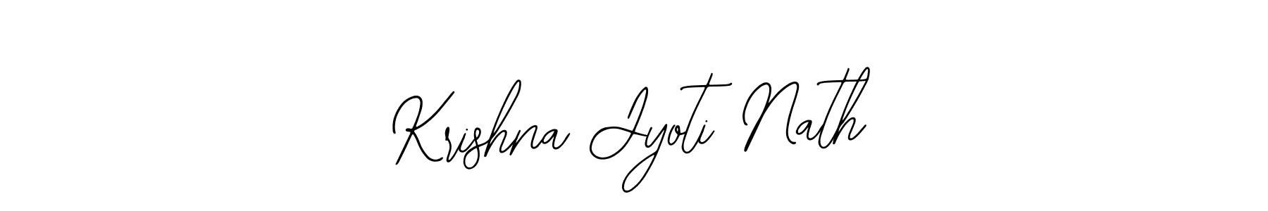 How to Draw Krishna Jyoti Nath signature style? Bearetta-2O07w is a latest design signature styles for name Krishna Jyoti Nath. Krishna Jyoti Nath signature style 12 images and pictures png