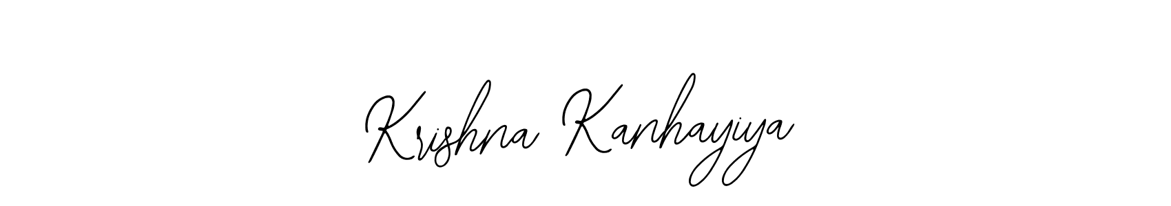 Bearetta-2O07w is a professional signature style that is perfect for those who want to add a touch of class to their signature. It is also a great choice for those who want to make their signature more unique. Get Krishna Kanhayiya name to fancy signature for free. Krishna Kanhayiya signature style 12 images and pictures png