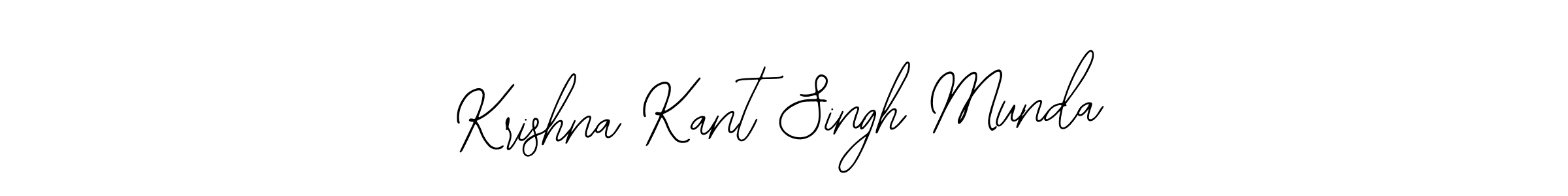 Also we have Krishna Kant Singh Munda name is the best signature style. Create professional handwritten signature collection using Bearetta-2O07w autograph style. Krishna Kant Singh Munda signature style 12 images and pictures png