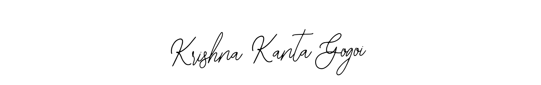 The best way (Bearetta-2O07w) to make a short signature is to pick only two or three words in your name. The name Krishna Kanta Gogoi include a total of six letters. For converting this name. Krishna Kanta Gogoi signature style 12 images and pictures png